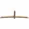 Ekena Millwork Bellingham Rough Sawn Timber Gable Bracket, Douglas Fir, 84"W x 28"H x 4"D x 4"F, 8/12 Pitch GBW084X28X0404BEL00RDF - alternate 2